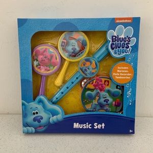 New Nickelodeon Blue's Clues & You Toy Music Play Set